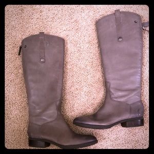 Sam Edelman gray boots